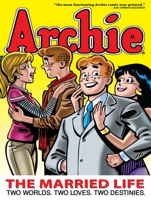 cover image of Archie: The Married Life, Book 1